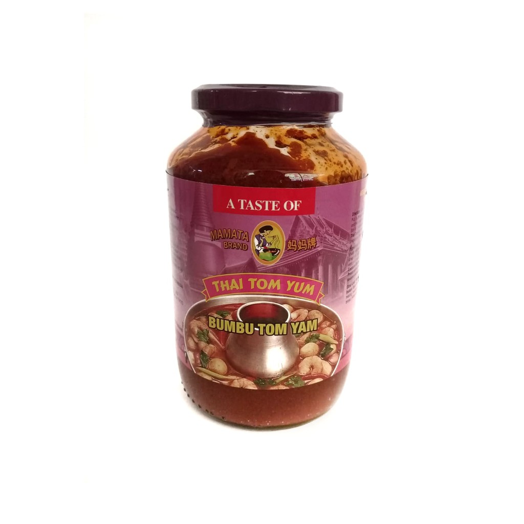 

MAMATA THAI TOM YUM - Bumbu Tom Yam