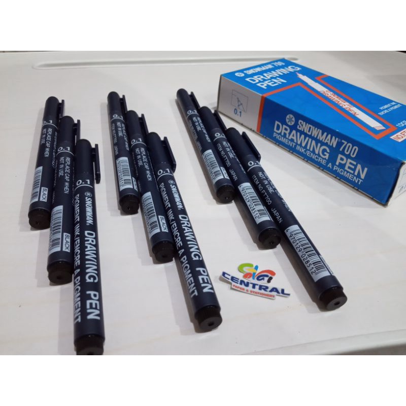 

SNOWMAN DRAWING PEN 0.1