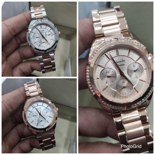Alexandre Christie AC 2826 Bf Wanita Original