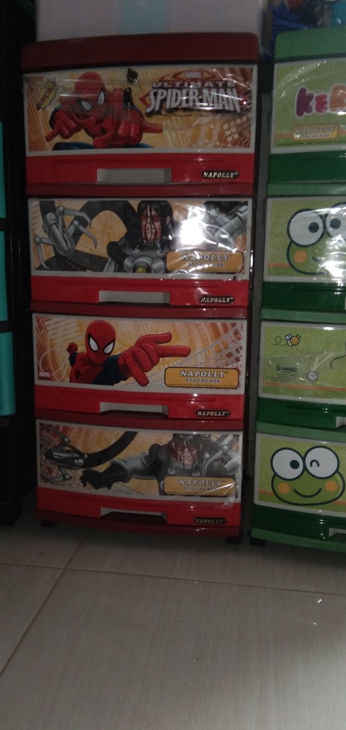 Napolly Sfc 4000 Lemari Plastik Laci 4 Susun Serbaguna