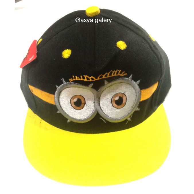 TOPI ANAK SNAPBACK KARAKTER BORDIR BATMAN /TOPI SPIDERMAN/TOPI TRANSFORMER/ TOPI TOPI FREE FIRE-6