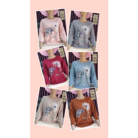 ATASAN RAJUT IMPORT PREMIUM / RAJUT KOVA BELLINA