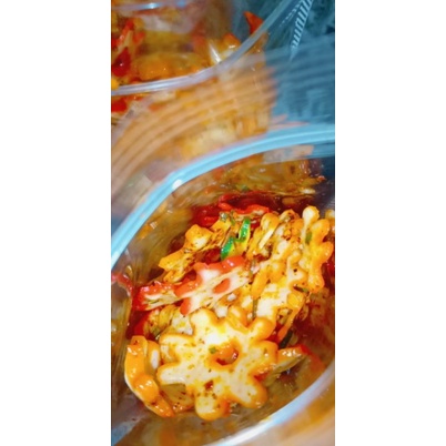 

krupuk bantet original & Pedas