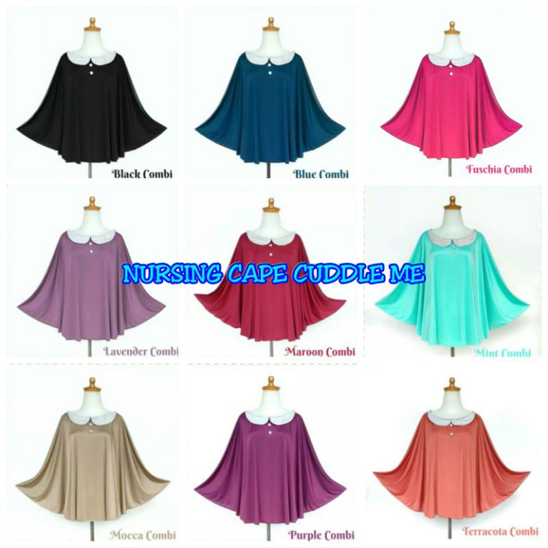 NURSING CAPE CUDDLE ME
