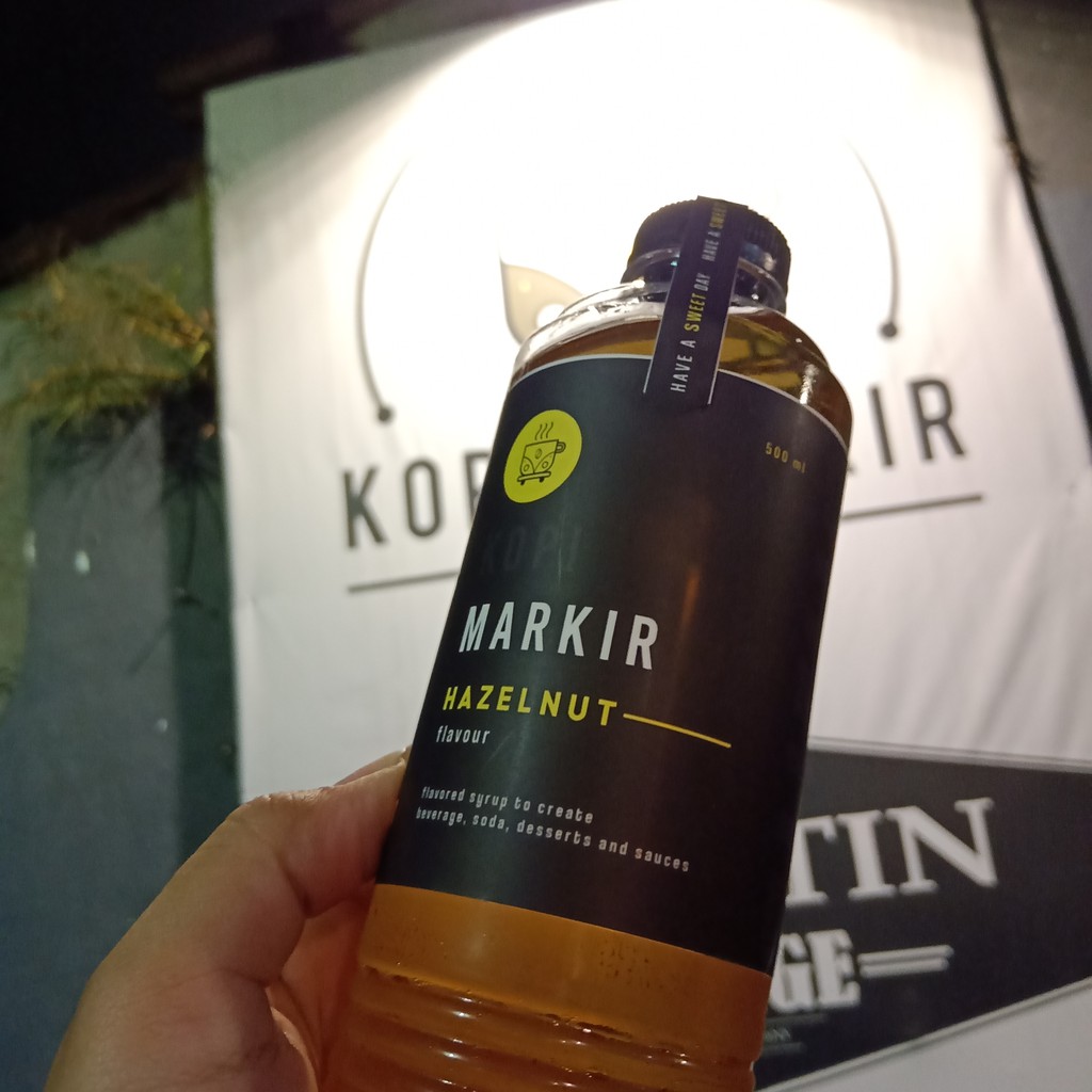 

Hazelnut Syrup / Sirup Kopimarkir Original Syrup