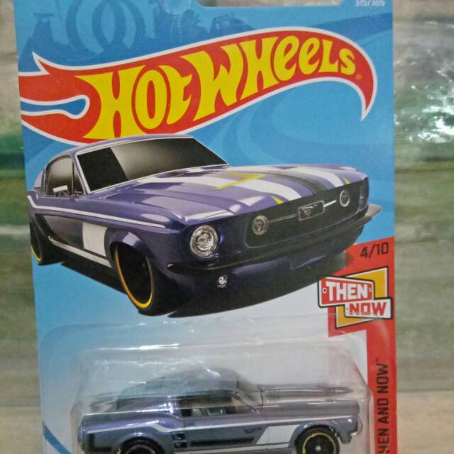 Hotwheels '67 mustang