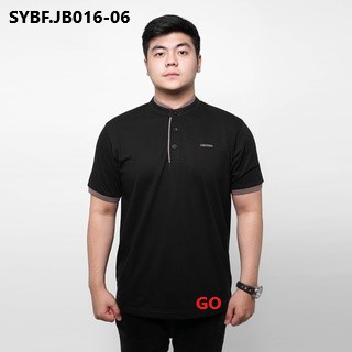 gof 06A1 CRESSIDA BIGSIZE POLO T-SHIRT Pakaian Pria Atasan Kaos Polo Berkerah Wangky Polo Lengan Pendek