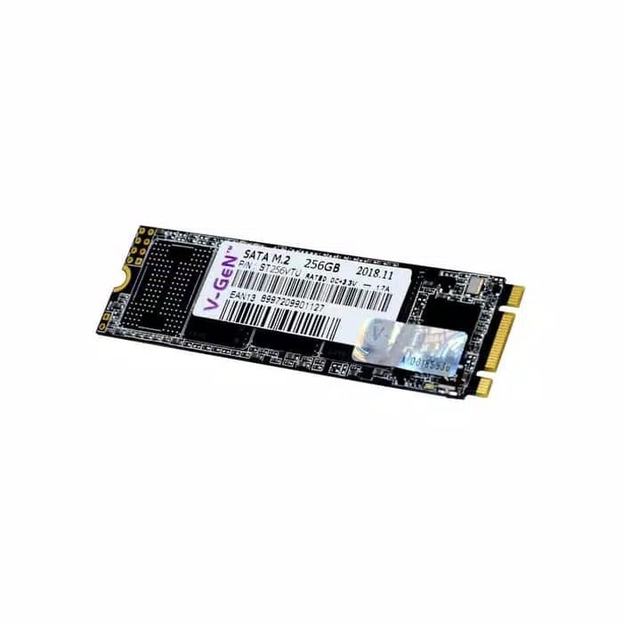 SSD V-Gen Turbo V-Nand M.2 2280 256GB - VGen M2 256 GB Sata 3