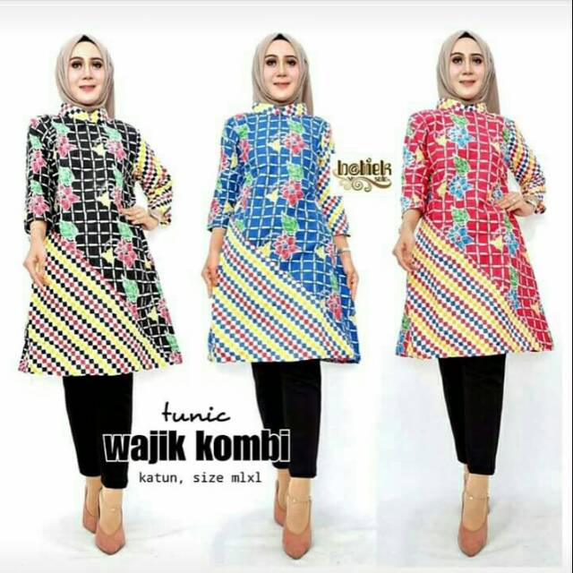 Tunik wajik kombi
