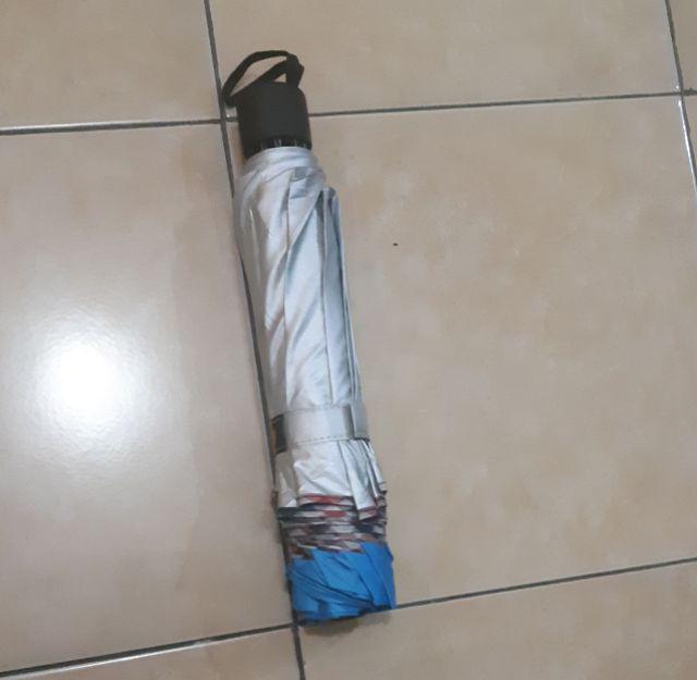 Payung Lipat 3 10 Jari Lebih Jumbo Sebesar Payung Golf Metalik