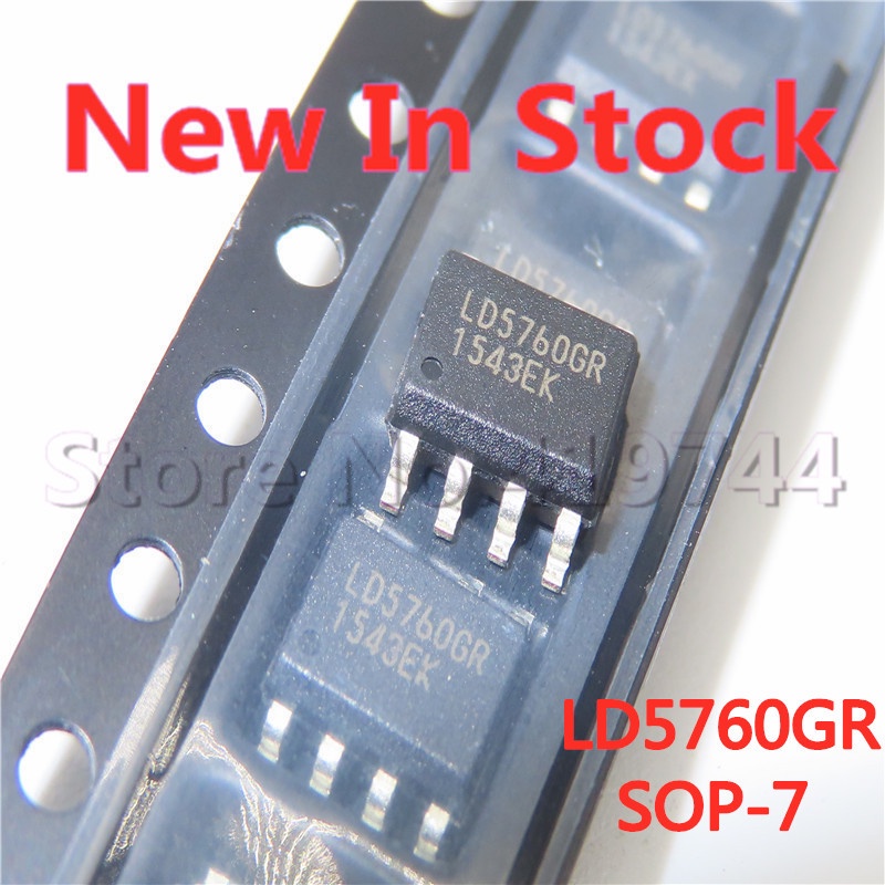 1pc IC LD5760GR LD5760AGR LD5760TGR LD5760 SOP-7 power chip n Stok original