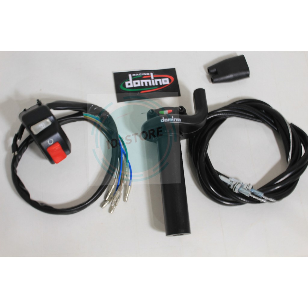 GAS SPONTAN DOMINO 2 KABEL/GAS SPONTAN CRF/GAS SPONTAN DTRACKER/KLX DOMINO 2 KABEL TERMASUK SAKLAR