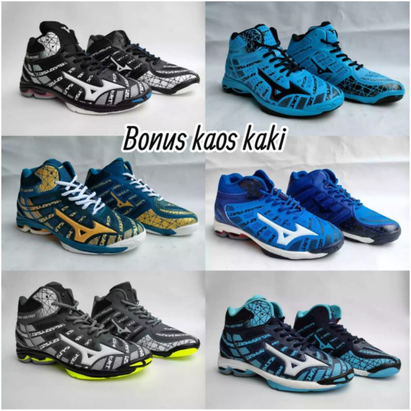 SEPATU VOLLY MIZU_NO PRIA/SEPATU VOLY BALL/SEPATU BADMINTON PRIA/SEPATU BADMINTON PRIA/SEPATU SPORT 