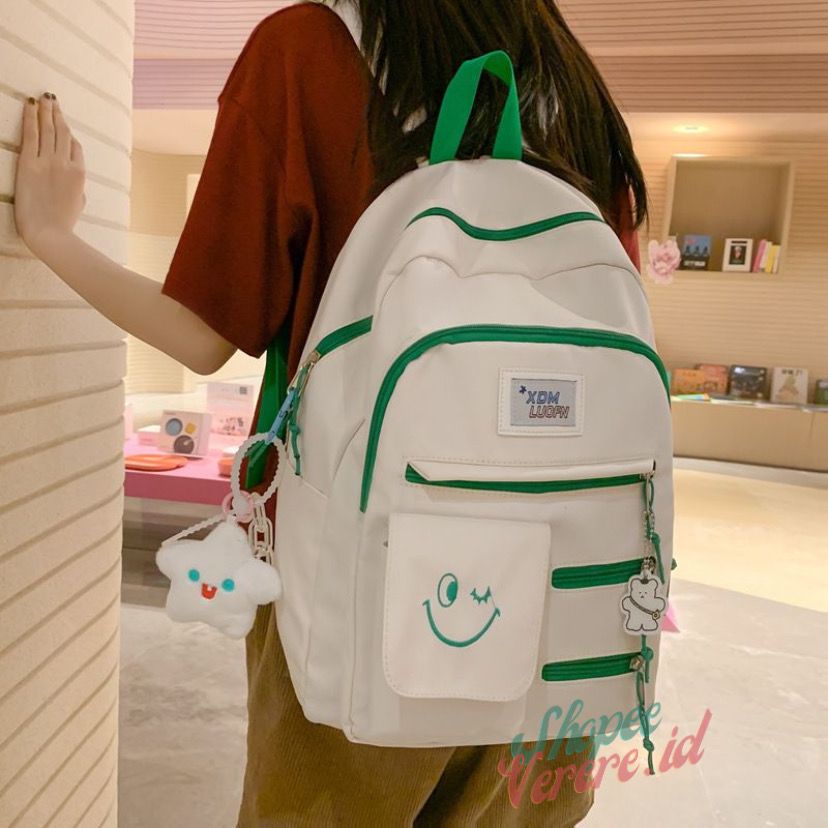 Joshee Tas Ransel Wanita Backpack Pria Tas Sekolah Anak Suloto 0215, 0517, 6998