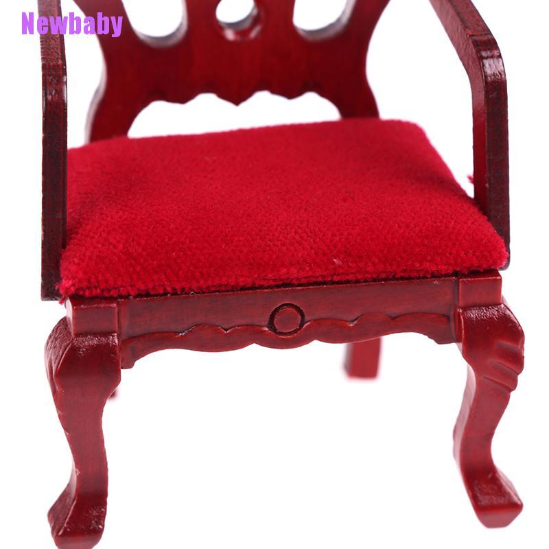 (Newbaby) 1 Set Miniatur Sofa Ruang Tamu Skala 1: 12 Untuk Rumah Boneka