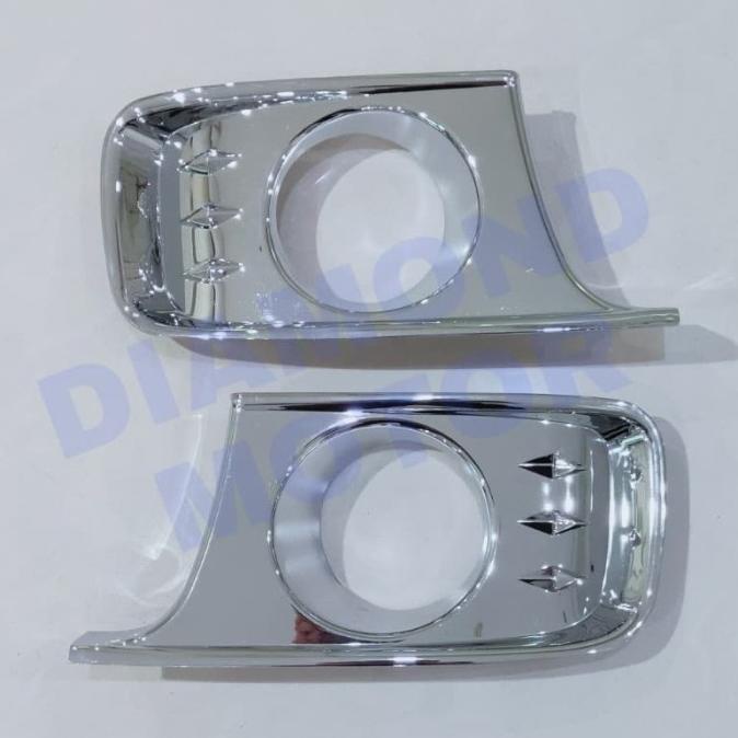 APV ARENA 2008 List Lis Garnis Cover Ring Chrome Foglamp Depan