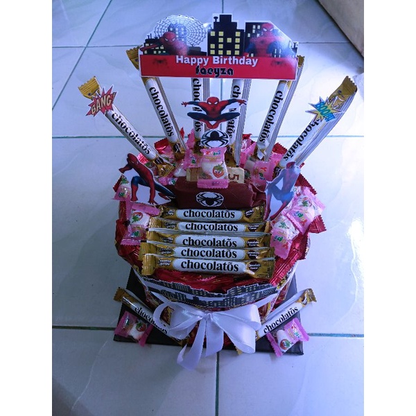 

tower Snack 1 tingkat