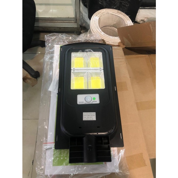 Lampu Jalan Solar Cell 100W Pju Tenaga Surya Solar Cell Panel 100Watt