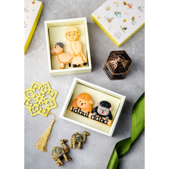 

Idul Adha 2022 macaron theme box