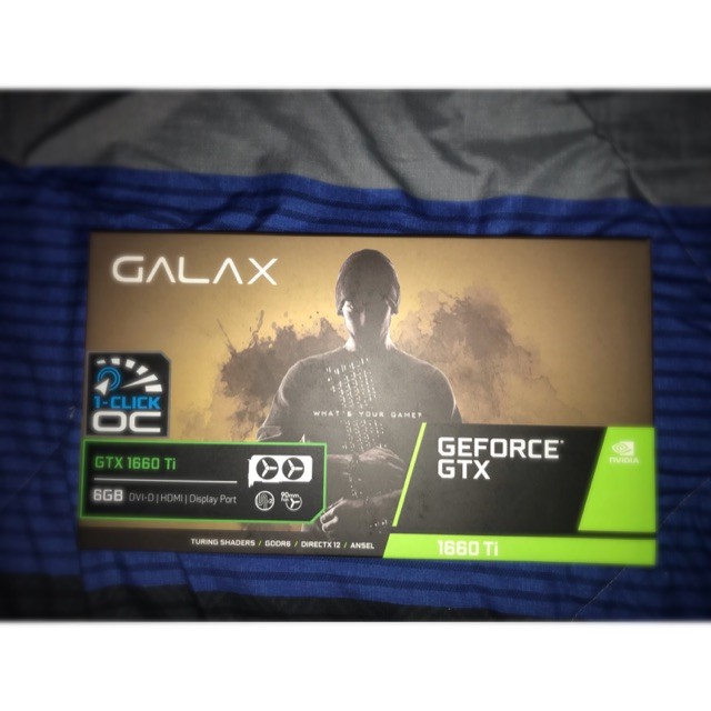 GTX 1660 TI (GALAX)