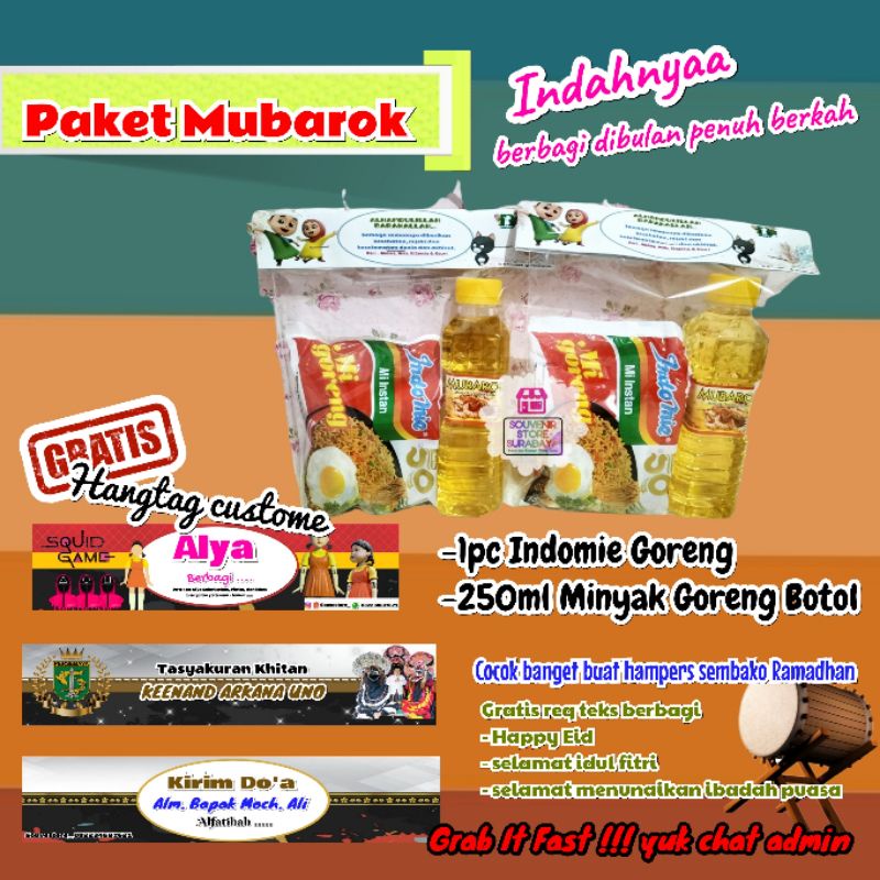 Mini Sembako || Paket Sembako Berbagi || Bingkisan Jumat Berkah || Hampers sembako murah || Parcel Sembako Mini