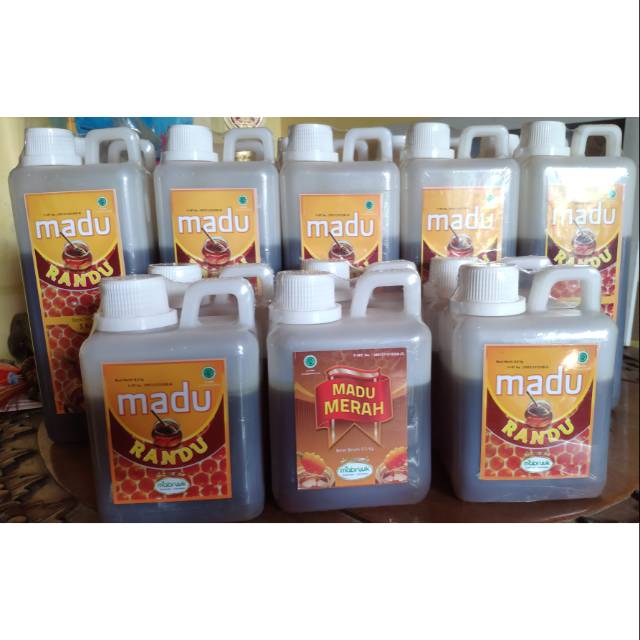 

Madu Mabruuk 0,5kg