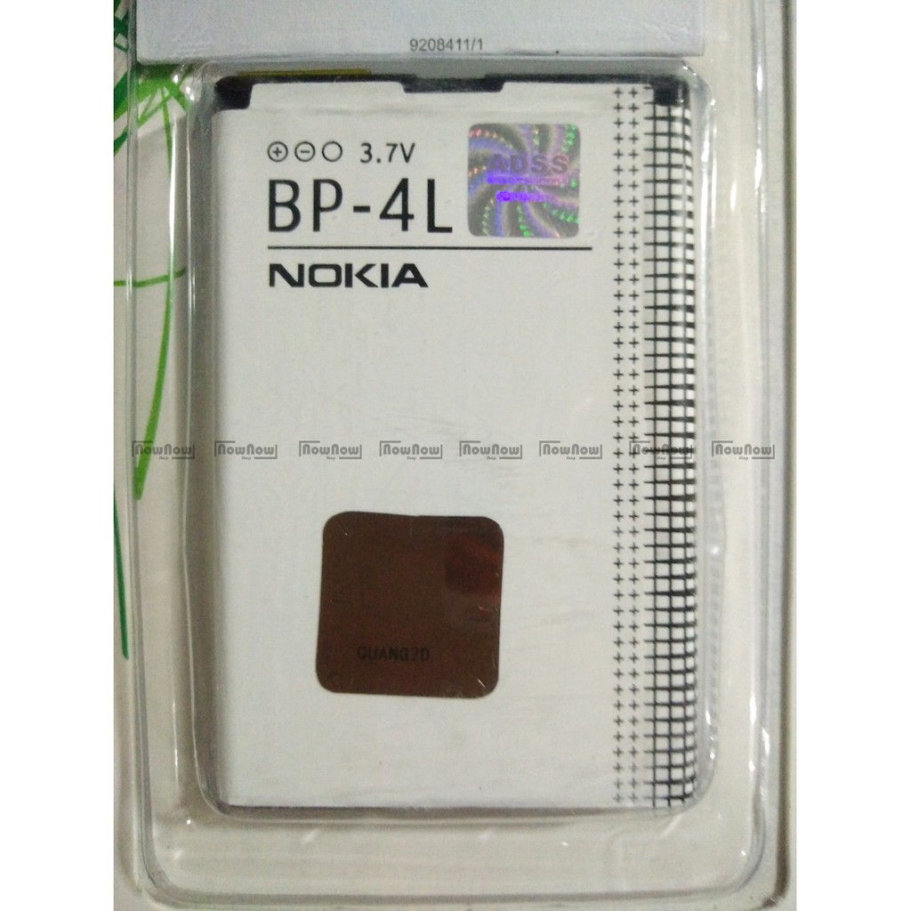 Baterai Nokia N800 N810 N810 Internet Tablet WiMAX Edition BP-4L BP4L Original ORI OEM Batre Battery