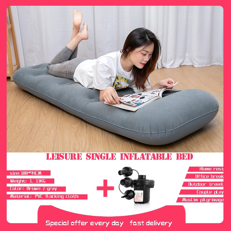Promo Tahun 2020 Sofa baru tempat tidur santai tempat tidur set sofa Lipat Tiup