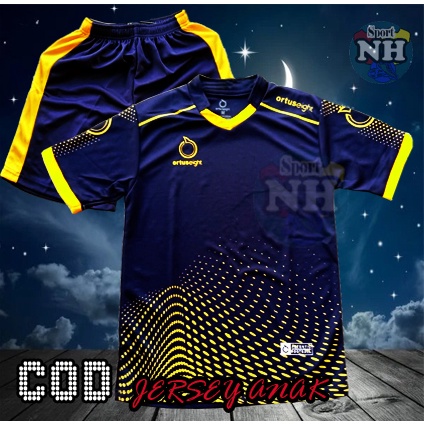 Jersey Baju Kaos Bola Futsal Badminton Volly ANAK Laki Laki Perempuan Terbaru