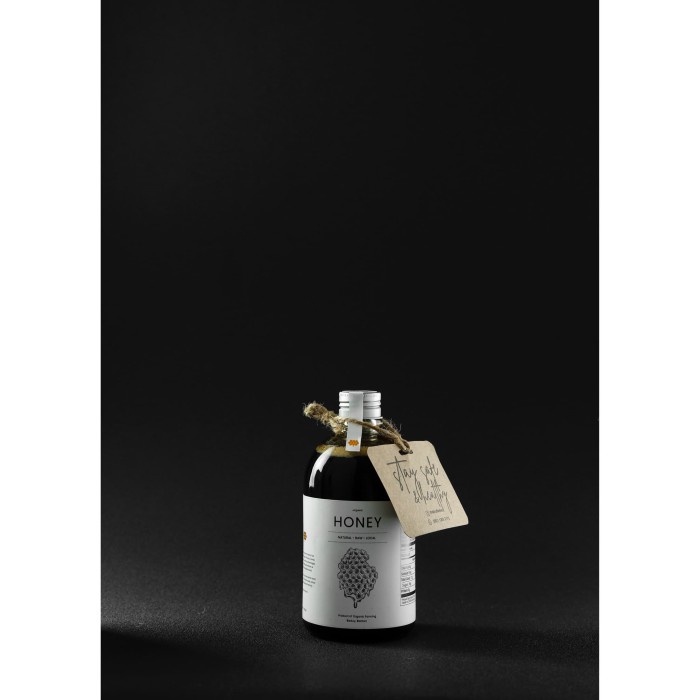 

madu- madu hitam asli baduy - 250ml -madu.