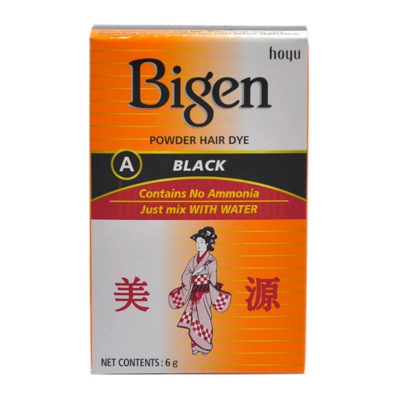 Bigen Powder Hair DYE 6gr