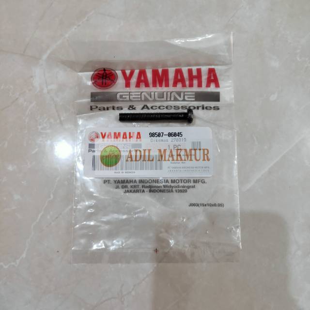 BAUT CRANKCASE / BLOK MESIN 98507-06045 F1ZR - FIZR ASLI ORIGINAL YAMAHA