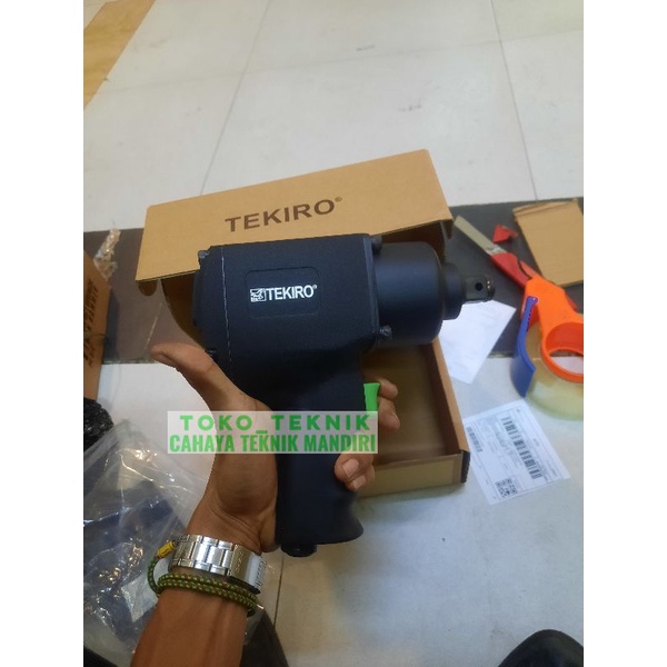 TEKIRO AT-AI1727 Air impact twin hammer 3/4" Dr impek buka pasang baut tenaga angin