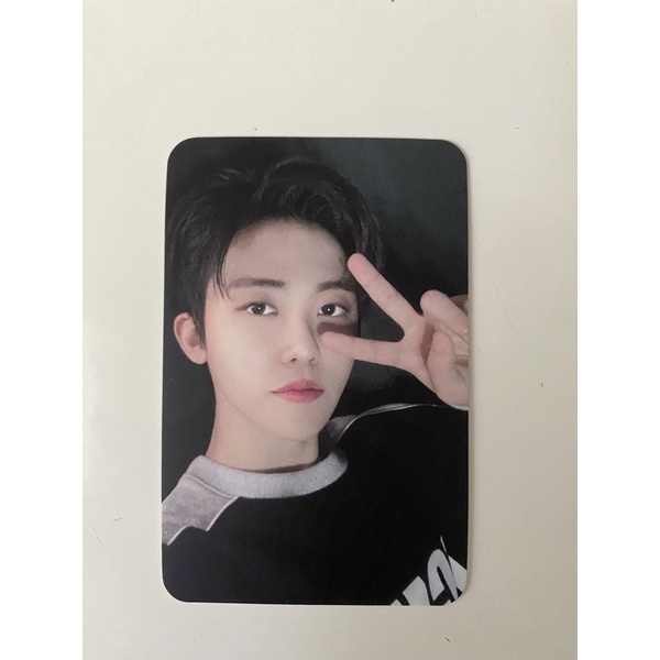 PHOTOCARD PC JAEMIN FCMM OFFICIAL
