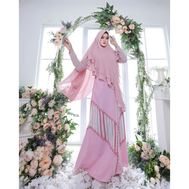 Elkha Dress set  kode 47 By Effoni