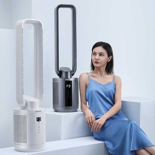 Youpin Daewoo F9 Pro Bladeless Fan kipas angin with air purifier
