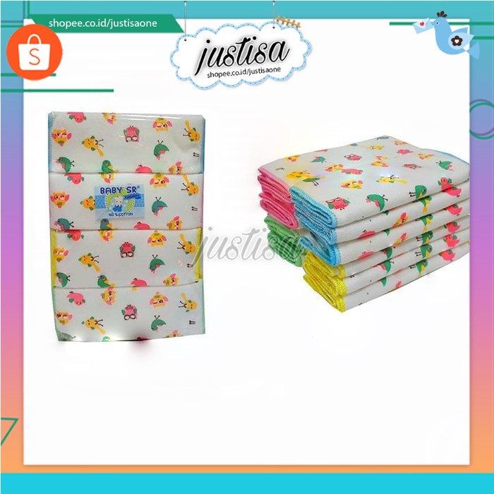 Promo  !! GUTIRA BAYI PEREKAT GURITA BIB FULL PRINT