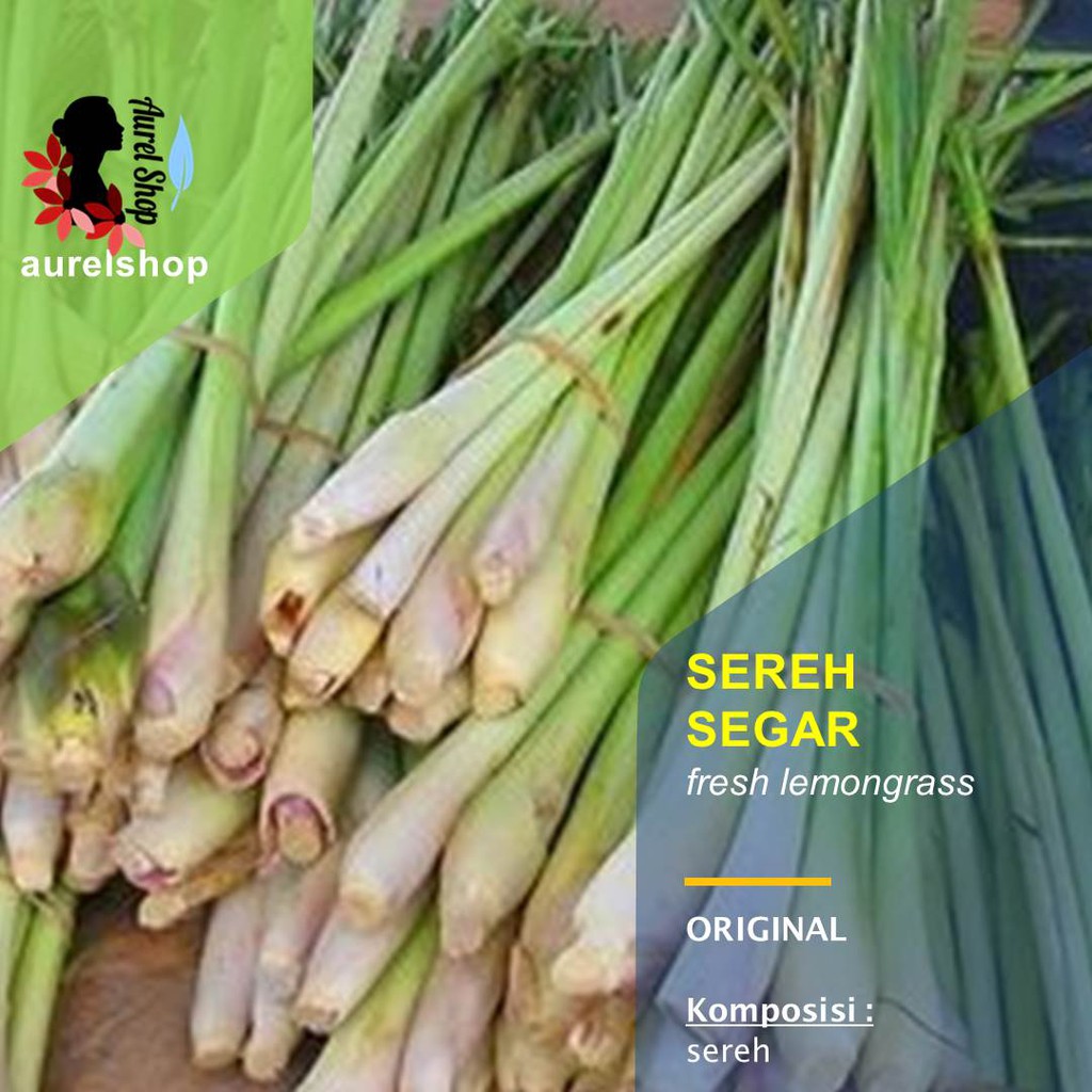 

Sereh Serai Segar kemasan 1 kg