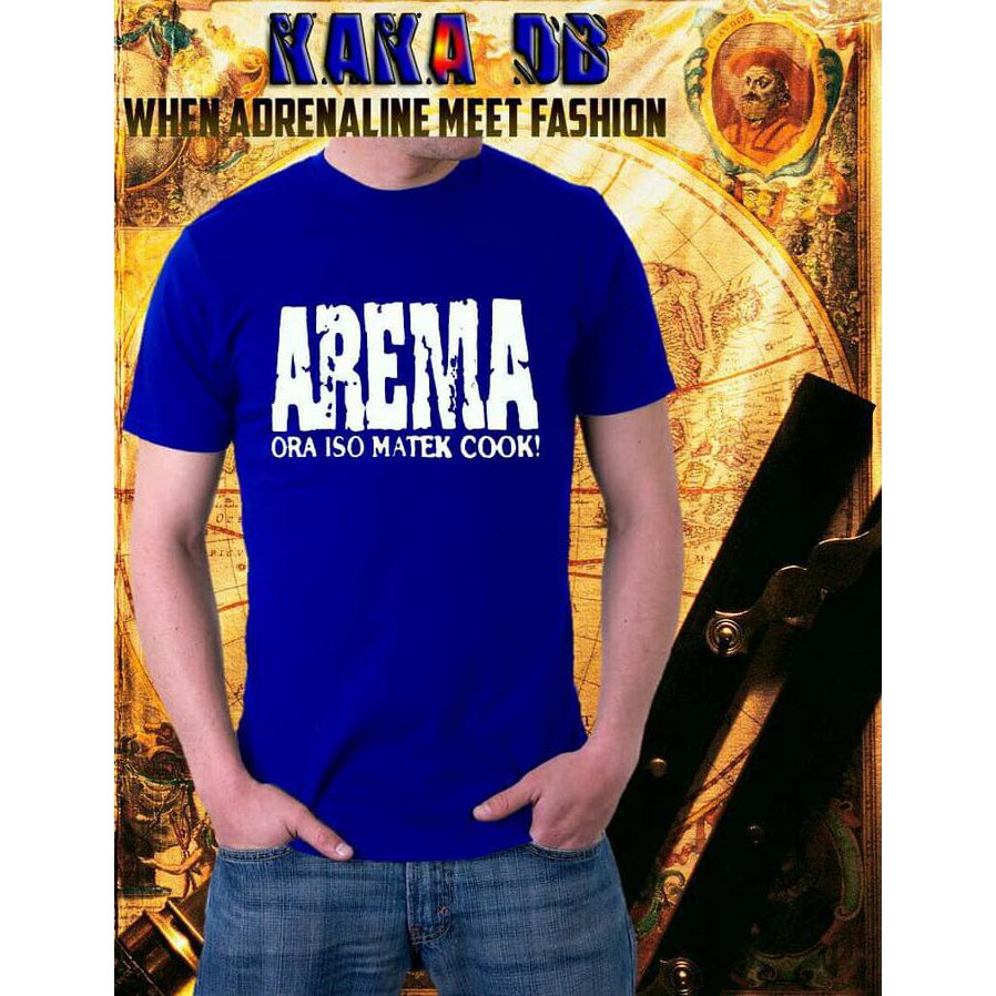 Kaos/Baju/Tshirt Sepakbola Arema Aremania Fans