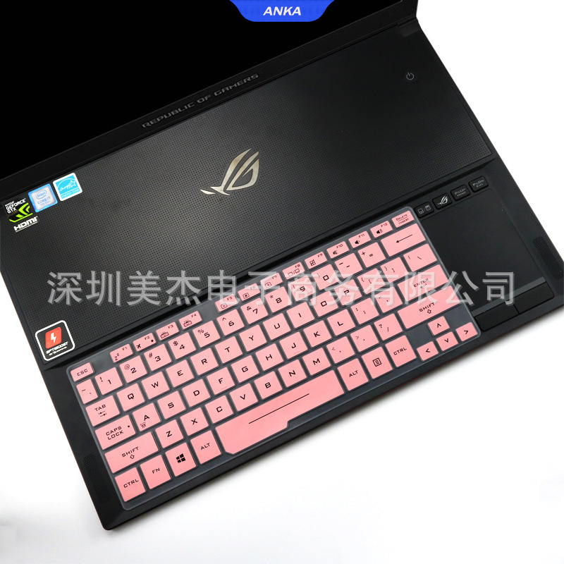 Cover Pelindung Keyboard Asus Rog Zephyrus Gx501 Gx531 Gx701 15 Inch Bahan Tpu