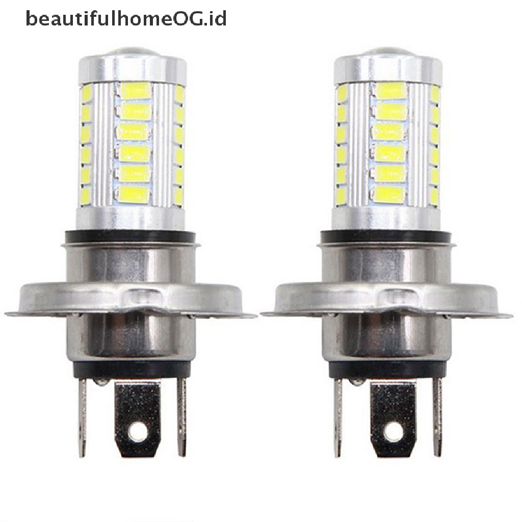 Lampu Kabut Depan Mobil LED 33 SMD 5630 5730 H4