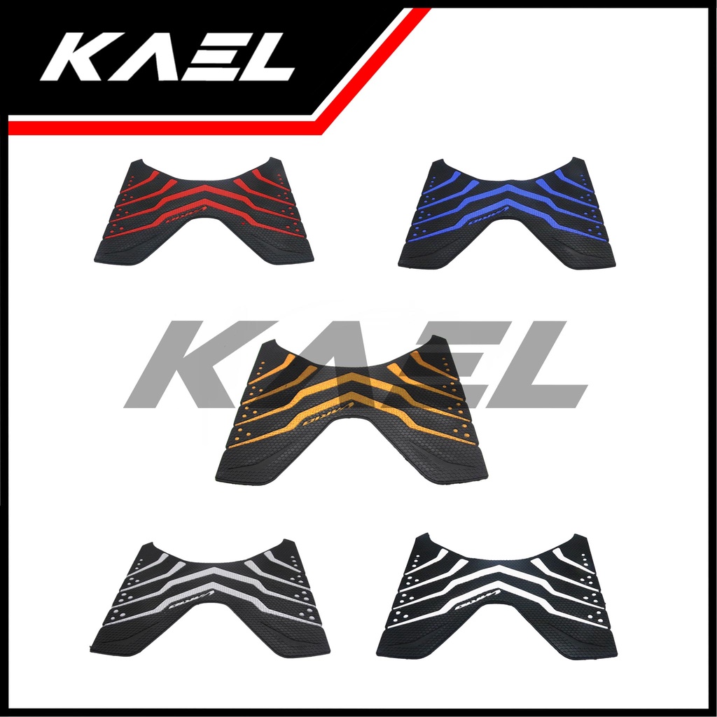 Karpet Karet Honda Vario 125-150 New LED eSP 2018-2019-2020-2021-2022 Keset Pijakan Alas Kaki Motor Merah-Biru-Putih-Abu-Emas-Gold