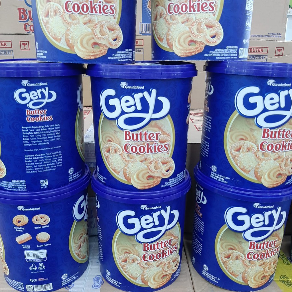 GERY BUTTER COOKIES 300g