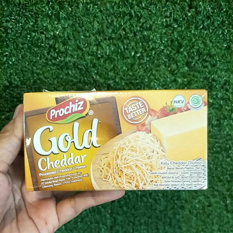 

prochiz cheddar gold 180 gr