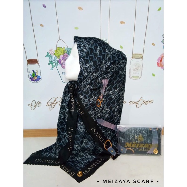 Jilbab Meizaya Motif