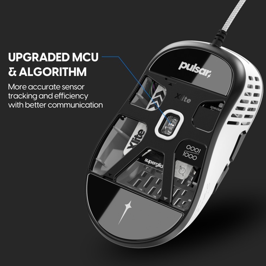 Pulsar Xlite Superglide Ultra-lightweight Gaming Mouse