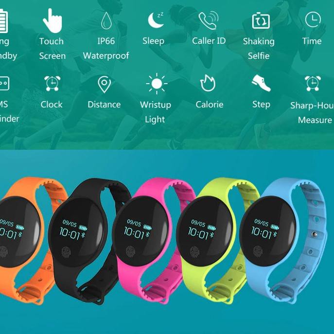 flag fit smart band