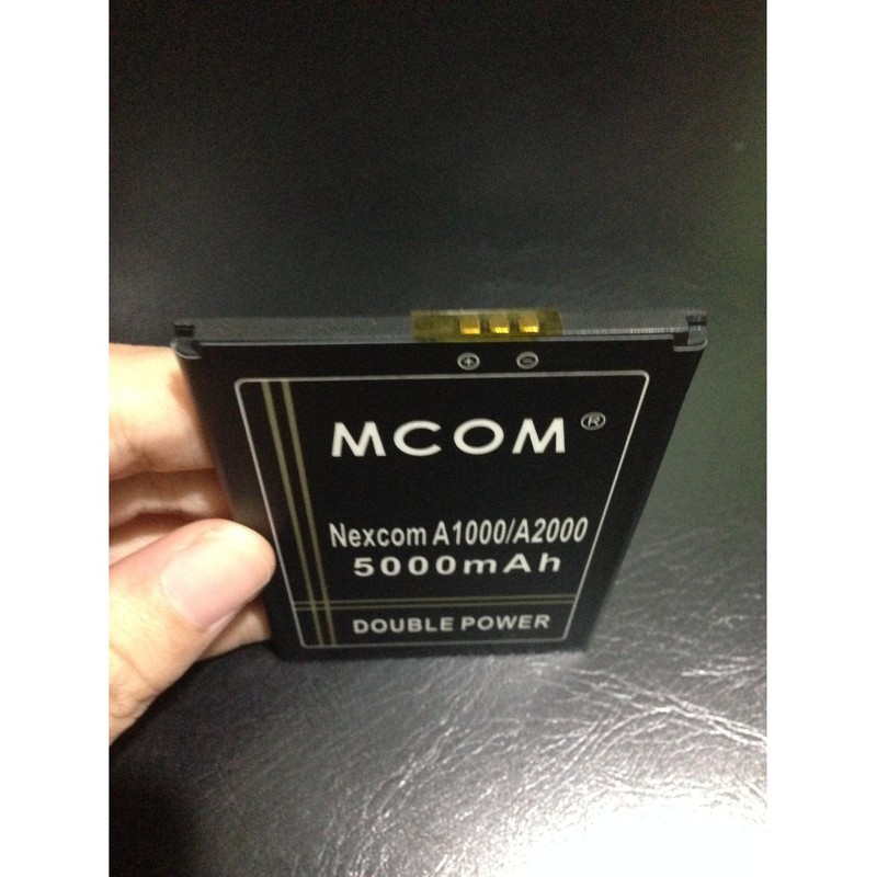 Battery Batre Baterai Double Power Mcom Nexcom A1000 / A2000