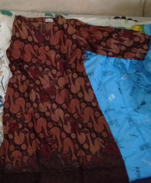 Tunik Monica Sogan Genes Tunic Batik 90