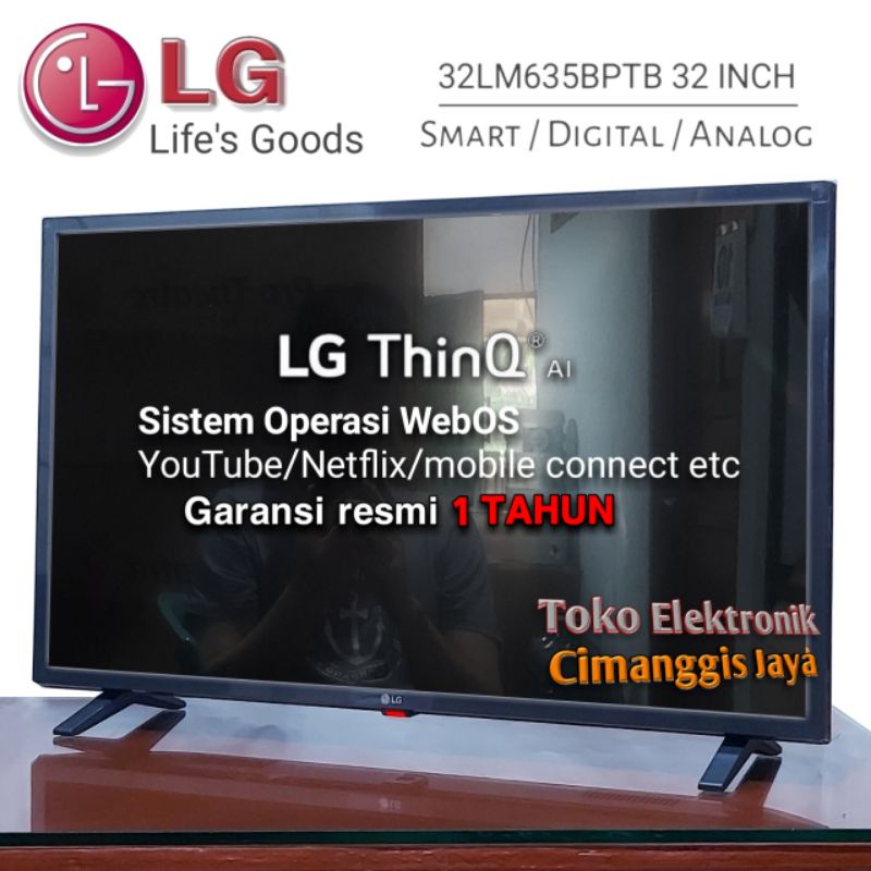 SMART TV LED LG 32 INCH DIGITAL